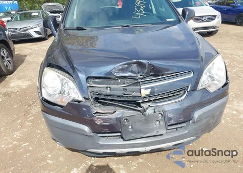 2014 Chevrolet Captiva Sport 2Ls from USA, damaged, VIN 3GNAL2EK4ES548401